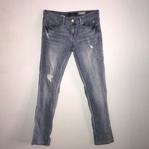 Ripped Aeropostale skinny jeans